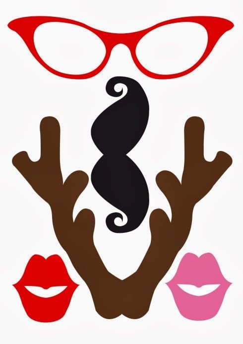 Новогодние атрибуты для фотосессии