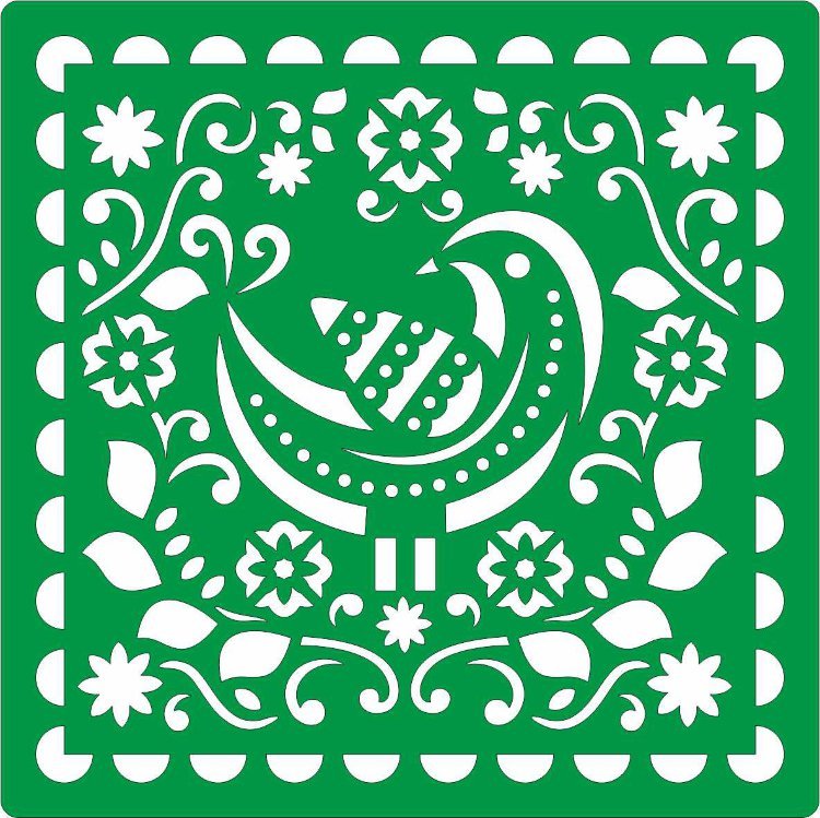 Трафареты для росписи плитки 10 10