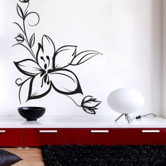 Трафареты для декора интерьера