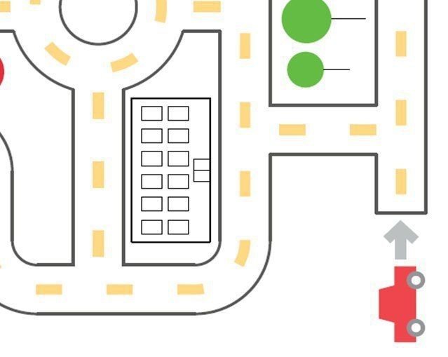 Дорога для машинок для детей шаблоны