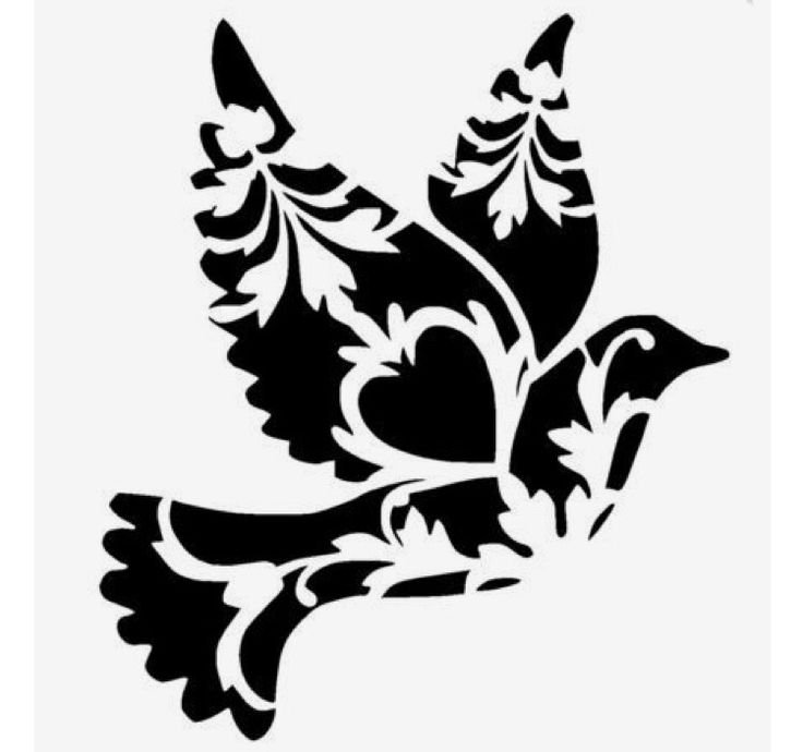 Трафареты для вырезания