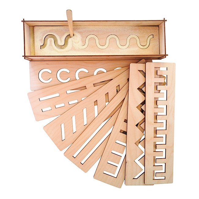 Деревянные игрушки из фанеры