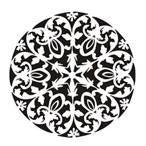 Круглый орнамент