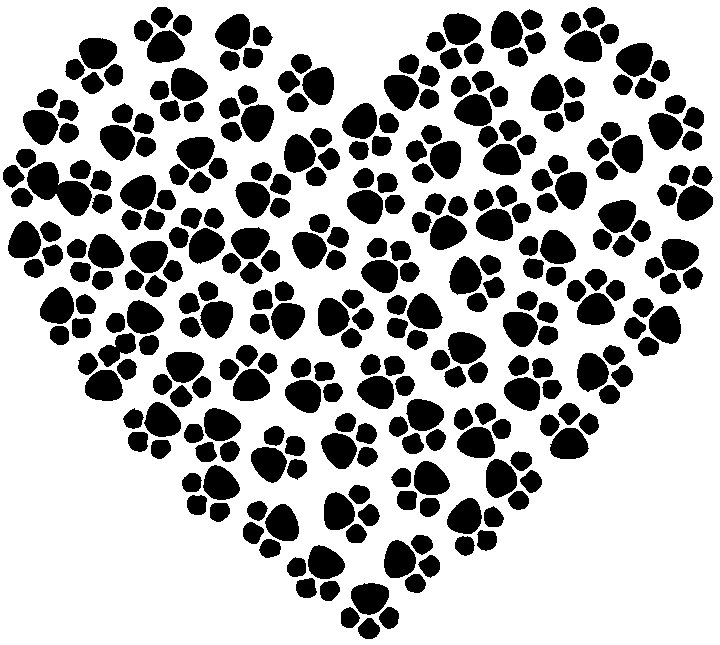 Сердечки разных размеров