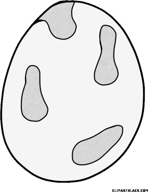 Яйцо динозавра контур