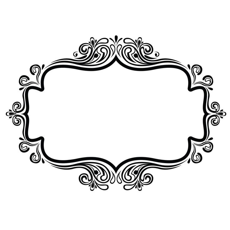 Рамка для надписи