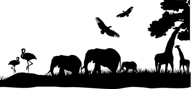 Силуэт природы