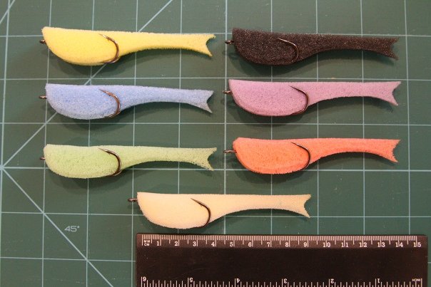 Поролоновые приманки