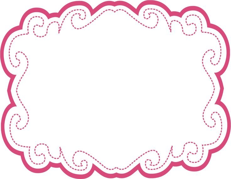 Фигурная рамка