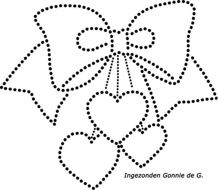 Шаблон для вышивки для детей