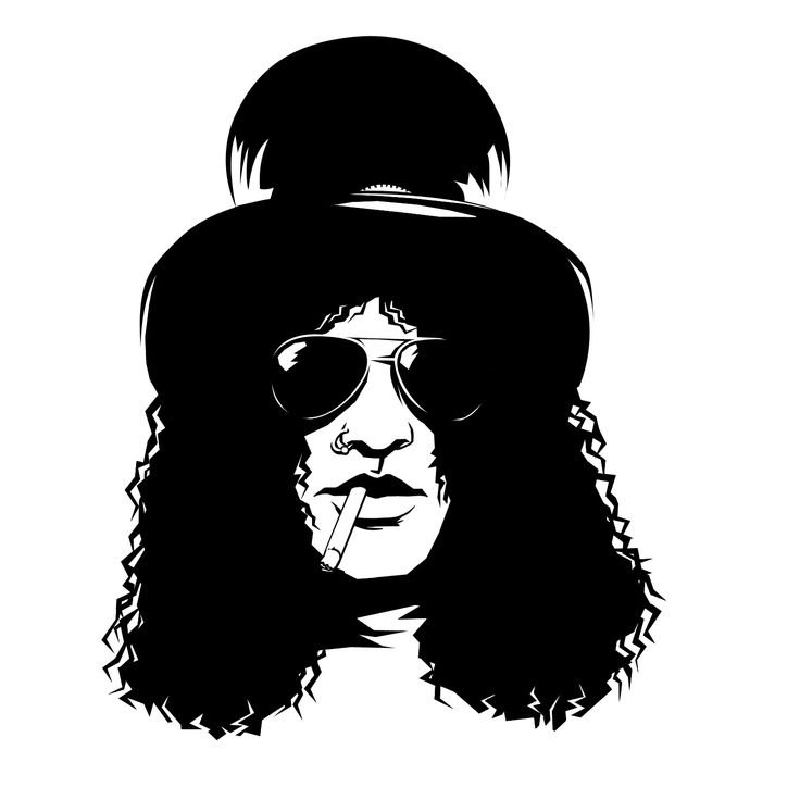 Slash портрет