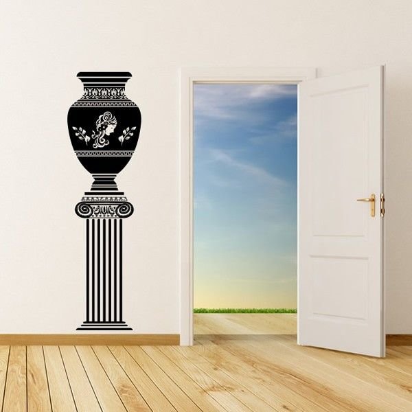 Абрис колонны