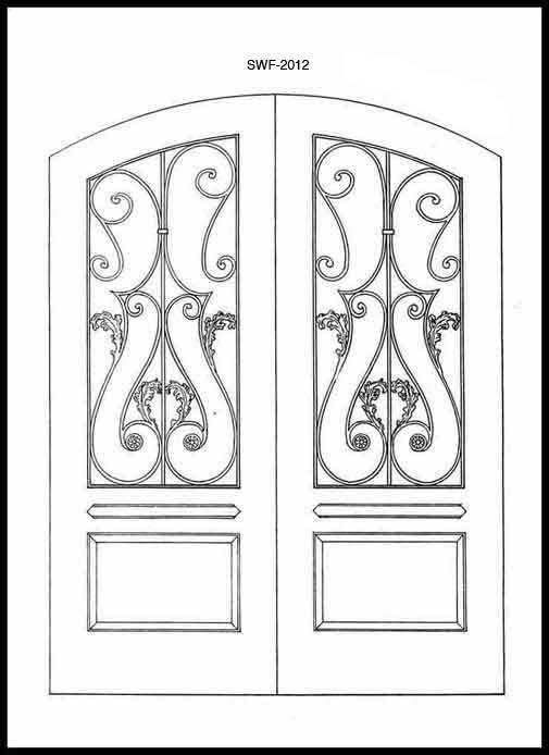 Узоры на окне