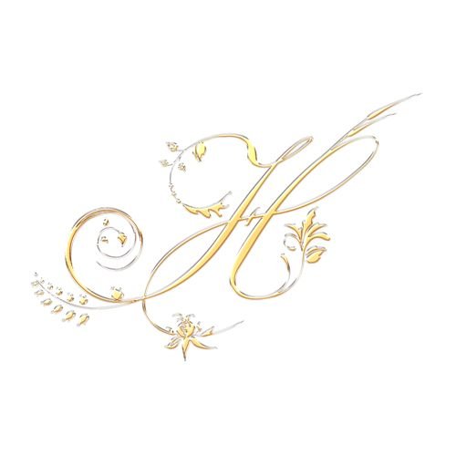 Буква н красивая