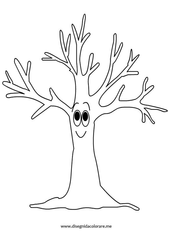 Трафарет "дерево"