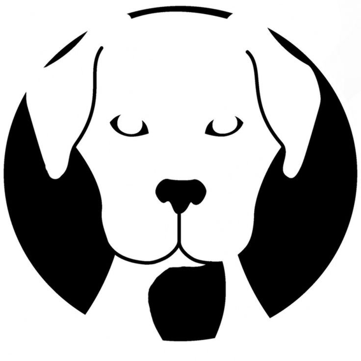 Трафареты собаки